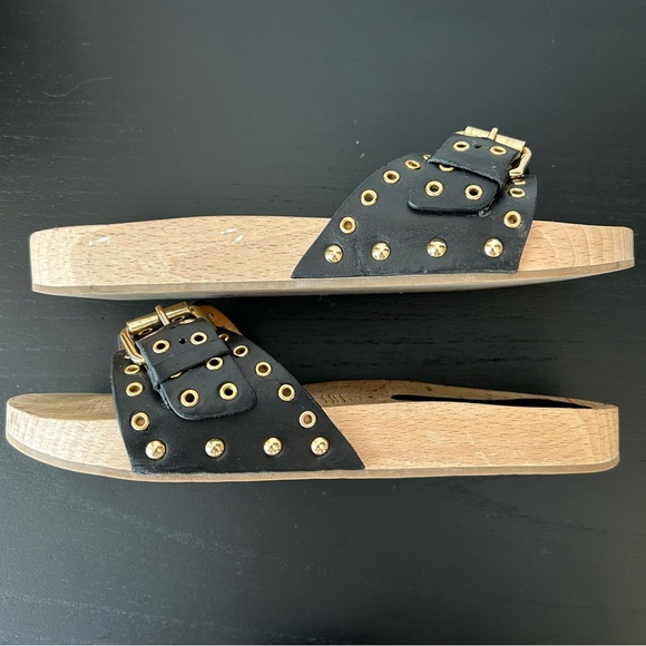 Isabel Marant Jaso Slip-On Sandals - Picture 7 of 8